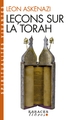 Image de Leçons sur la Torah (Espaces Livres - Spiritualités Vivantes)