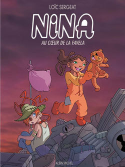 Image de Nina au coeur de la favela