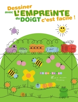 Picture of Dessiner avec l'empreinte du doigt c'est facile !