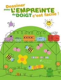Picture of Dessiner avec l'empreinte du doigt c'est facile !