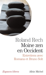 Image de Moine zen en occident