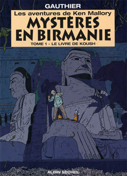 Image de MYSTERES EN BIRMANIE T 1 AE