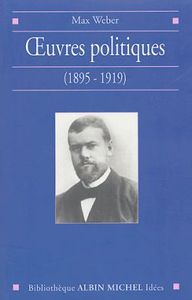 Image de OEuvres politiques (1895-1919)