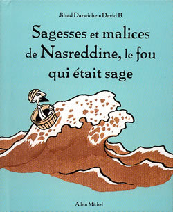 Image de Sagesses et malices de Nasreddine, le fou qui était sage - tome 1