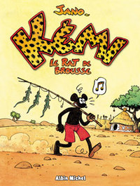 Image de Kemi le rat de brousse