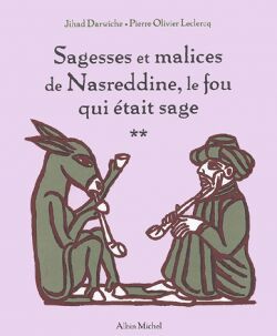 Image de Sagesses et malices de Nasreddine, le fou qui était sage - tome 2