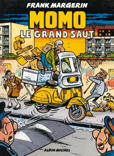 Image de Momo le coursier - Tome 03