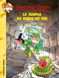 Picture of Geronimo Stilton T25 Le Temple du rubis de feu