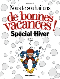 Picture of Nous te souhaitons de bonnes vacances : spécial hiver