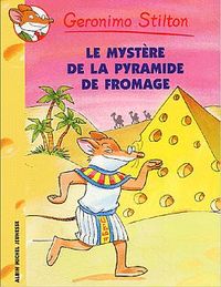 Picture of Geronimo Stilton T14 Le Mystère de la pyramide de fromage