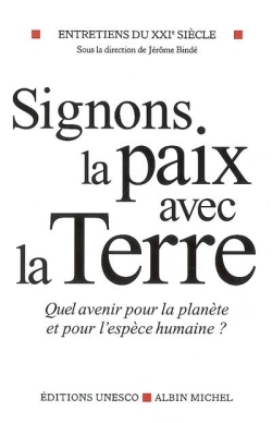 Picture of Signons la paix avec la terre