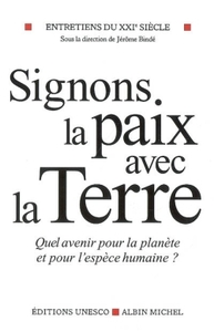 Picture of Signons la paix avec la terre