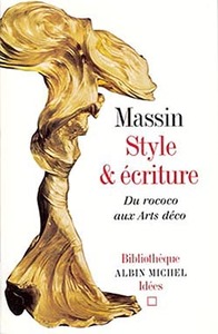 Image de Style et écriture. Du rococo aux Arts déco