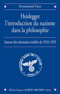 Image de Heidegger, l'introduction du nazisme dans la philosophie