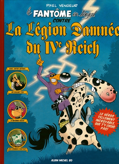 Image de Fantôme en tergal contre la légion damnée du IVème Reich
