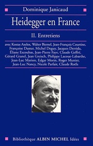 Image de Heidegger en France - tome 2