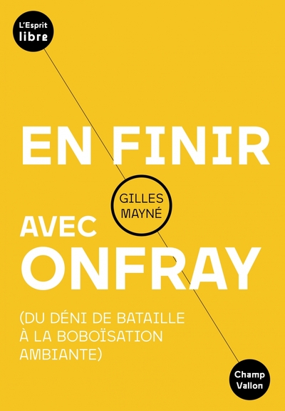 Picture of EN FINIR AVEC ONFRAY