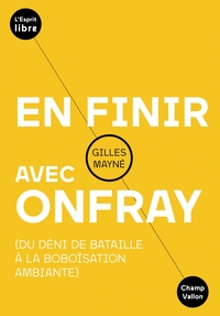 Picture of EN FINIR AVEC ONFRAY