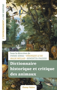 Picture of Dictionnaire historique et critique des animaux