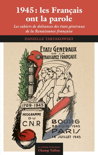 Image de 1945: les Français ont la parole - Les cahiers de doléances