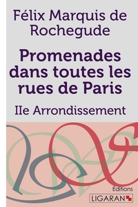 Picture of Promenades dans toutes les rues de Paris