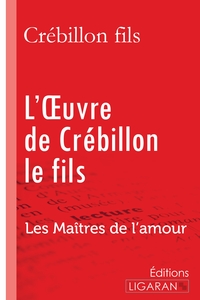 Picture of L'Oeuvre de Crébillon le fils