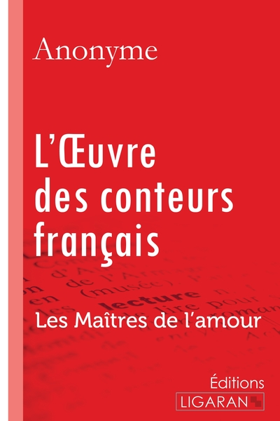 Picture of L'Oeuvre des conteurs français