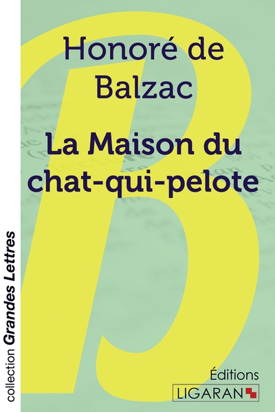 Picture of La Maison du chat-qui-pelote (grands caractères)