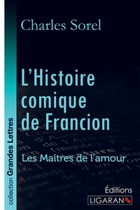 Picture of L'Histoire comique de Francion (grands caractères)