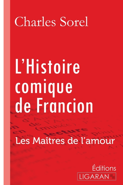 Picture of L'Histoire comique de Francion