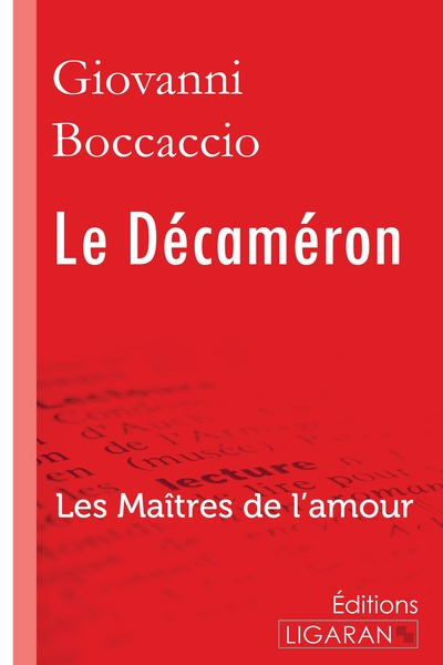 Picture of Le Décaméron