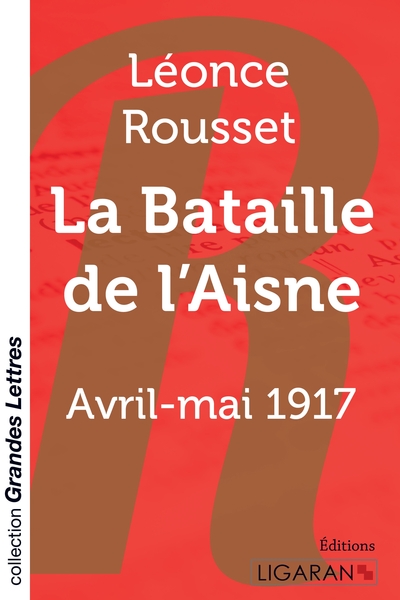 Picture of La Bataille de l'Aisne (grands caractères)