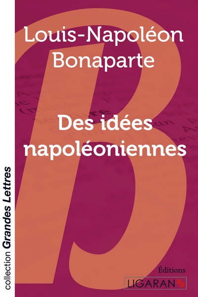 Image de Des idées napoléoniennes (grands caractères)