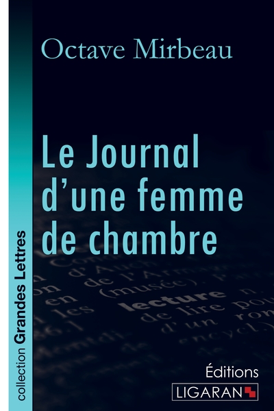 Image de Le Journal d'une femme de chambre (grands caractères)