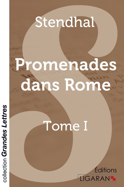 Picture of Promenades dans Rome - Tome 1 (grands caractères)