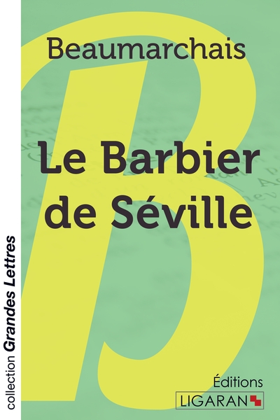 Image de Le Barbier de Séville (grands caractères)