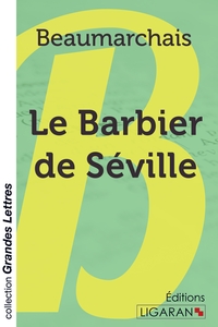 Image de Le Barbier de Séville (grands caractères)