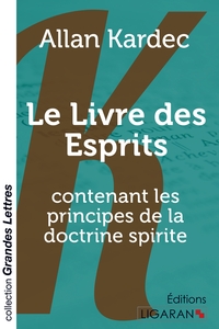 Image de Le Livre des Esprits (grands caractères)