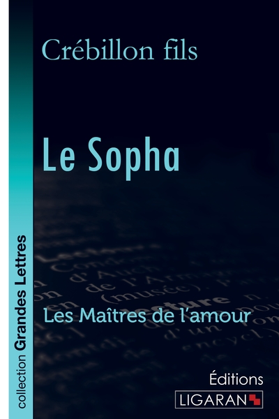 Picture of Le Sopha (grands caractères)