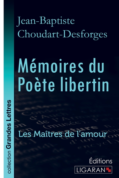 Picture of Mémoires du Poète libertin (grands caractères)