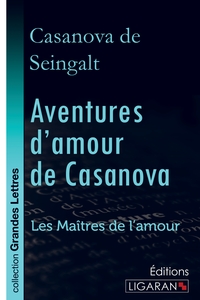 Picture of Aventures d'amour de Casanova (grands caractères)