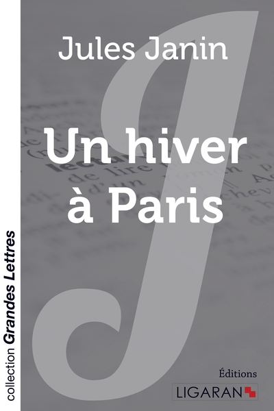 Image de Un hiver à Paris (grands caractères)