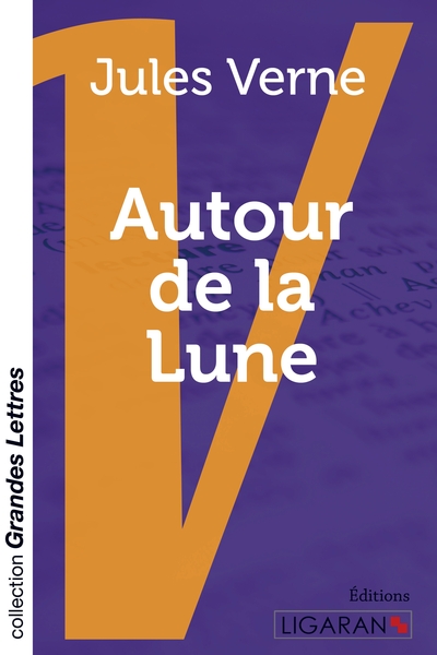 Image de Autour de la Lune (grands caractères)