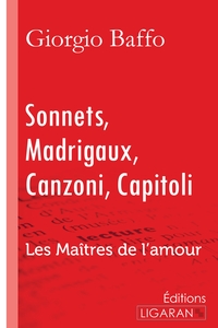 Picture of Sonnets - Madrigaux - Canzoni - Capitoli