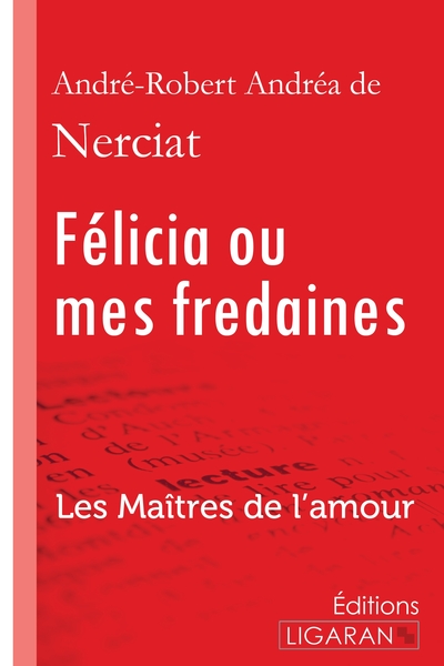 Picture of Félicia ou mes fredaines