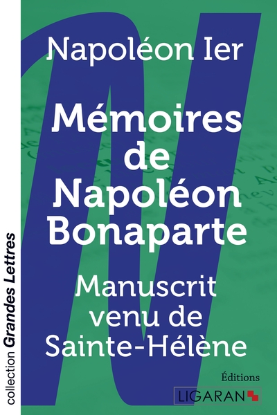 Image de Mémoires de Napoléon Bonaparte (grands caractères)