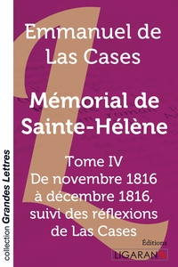 Image de Mémorial de Sainte-Hélène - Tome 4 (grands caractères)
