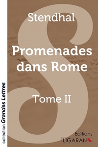 Picture of Promenades dans Rome - Tome 2 (grands caractères)