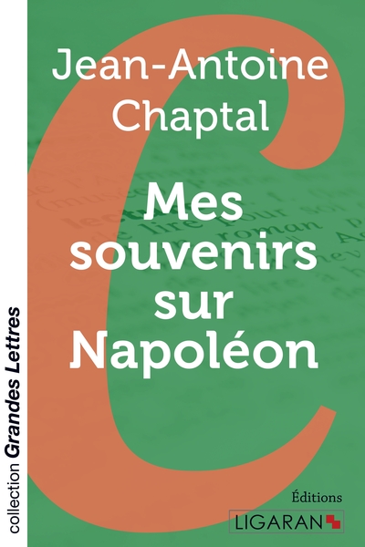 Image de Mes souvenirs sur Napoléon (grands caractères)