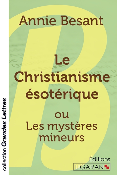 Image de Le Christianisme ésotérique (grands caractères)